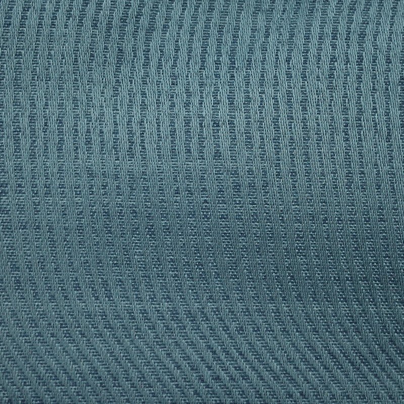 Modern Luxury Style Yellow Sky Royal Blue Black out Jacquard Polyester Fabric Navy Blue Blackout Curtains