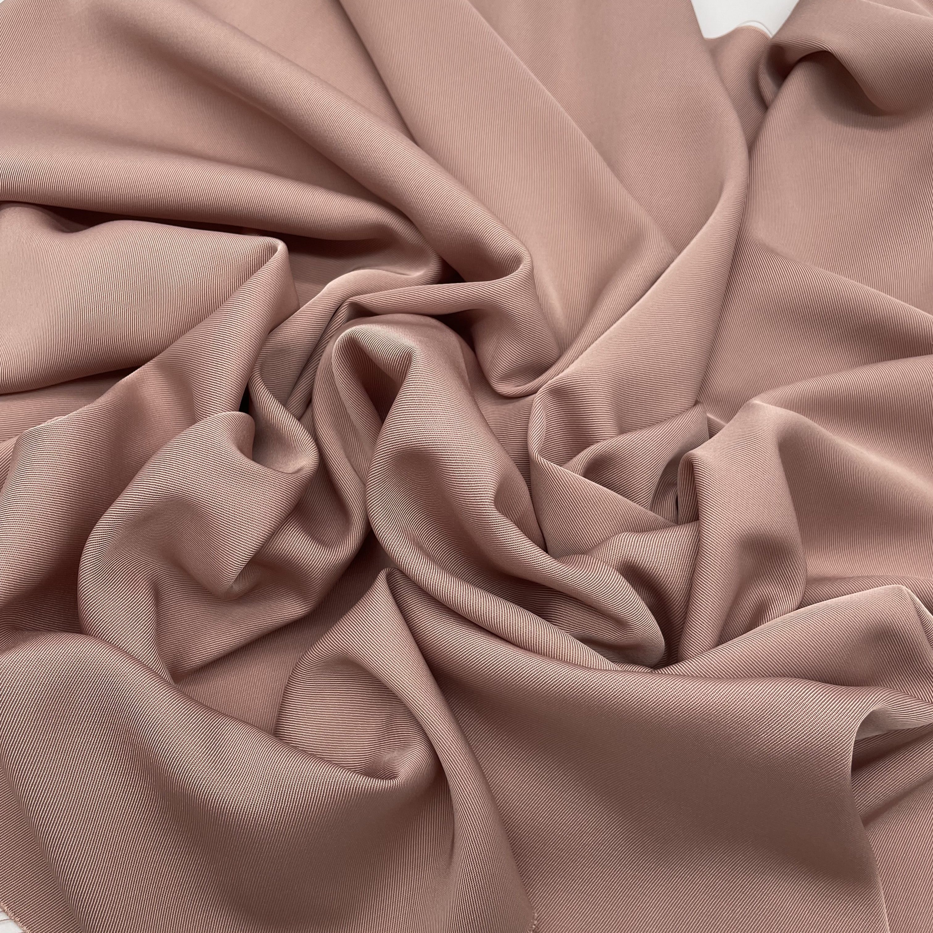 Polyester chiffon linen fabric for spring and summer drop feeling dresses Hanfu lining fabric