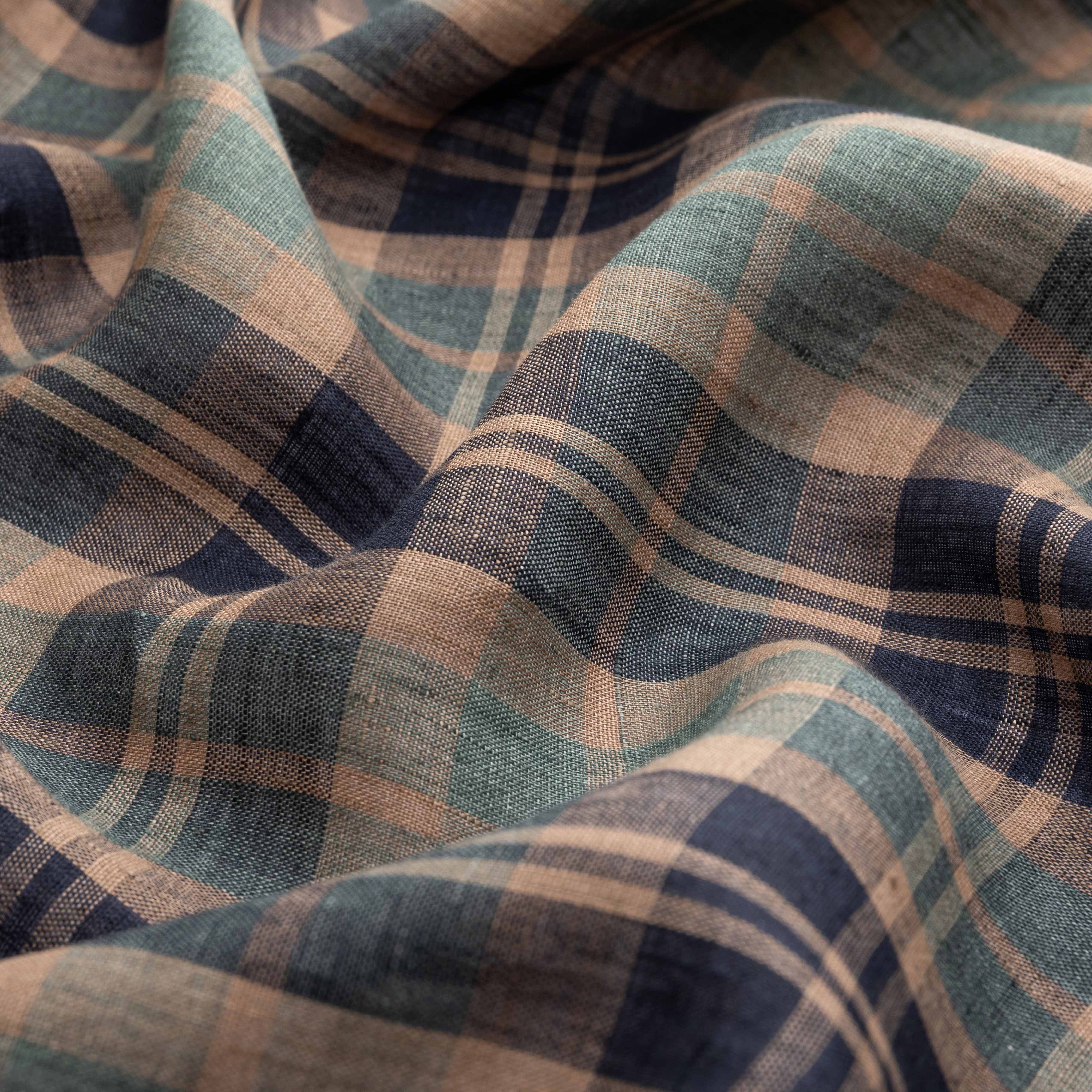 Fabric wholesale China manufacturer Eco-friendly 100% linen Fabric for clothing