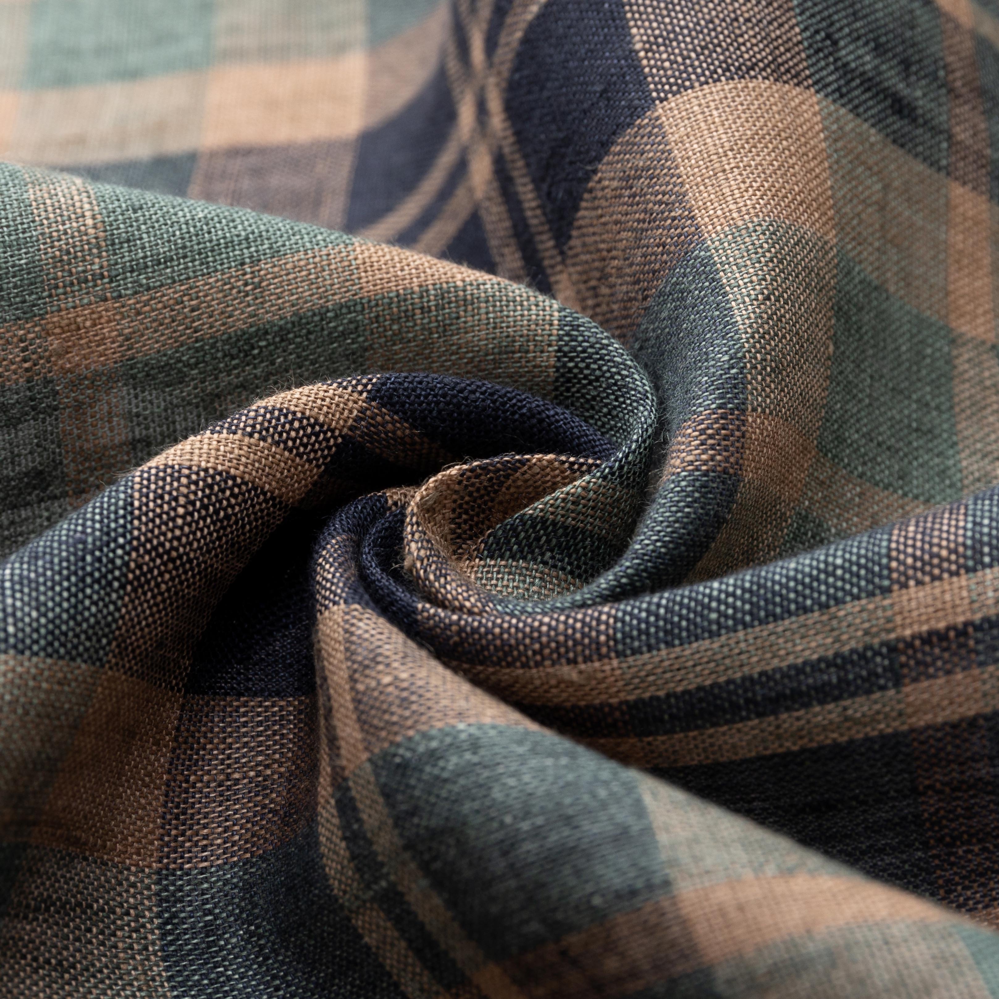 Fabric wholesale China manufacturer Eco-friendly 100% linen Fabric for clothing