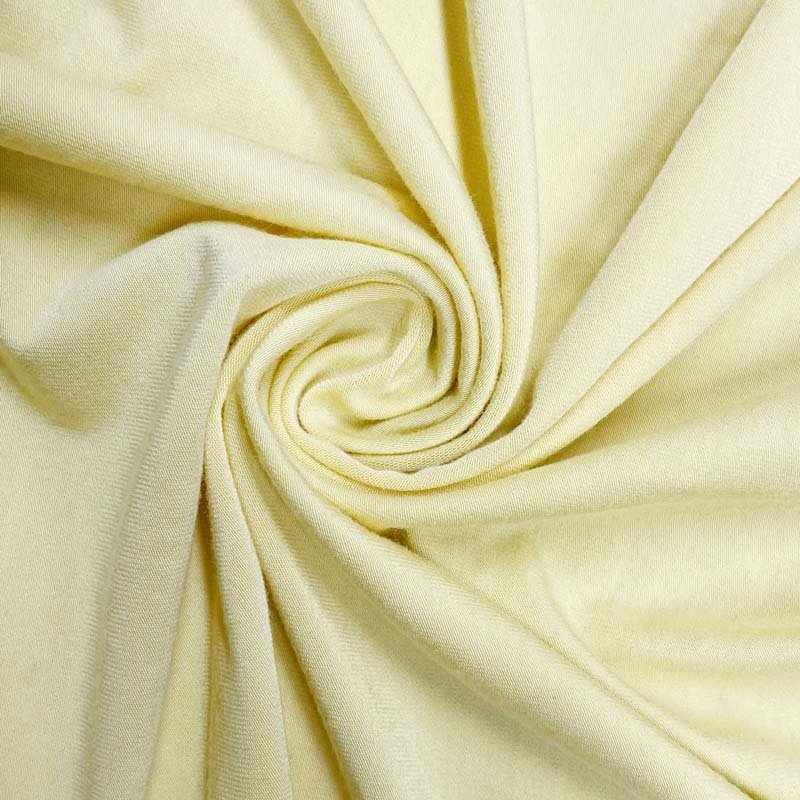 Spandex Bamboo Fiber Knit Jersey Fabric, Cheap Price Knit Fabric Viscose Made From Bamboo/
