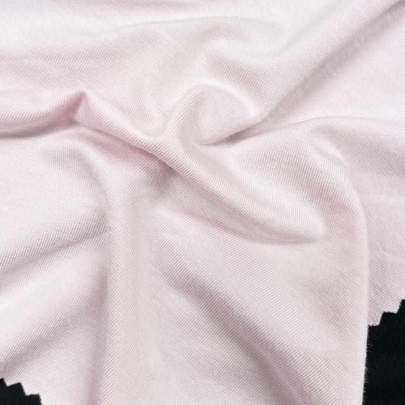Spandex Bamboo Fiber Knit Jersey Fabric, Cheap Price Knit Fabric Viscose Made From Bamboo/