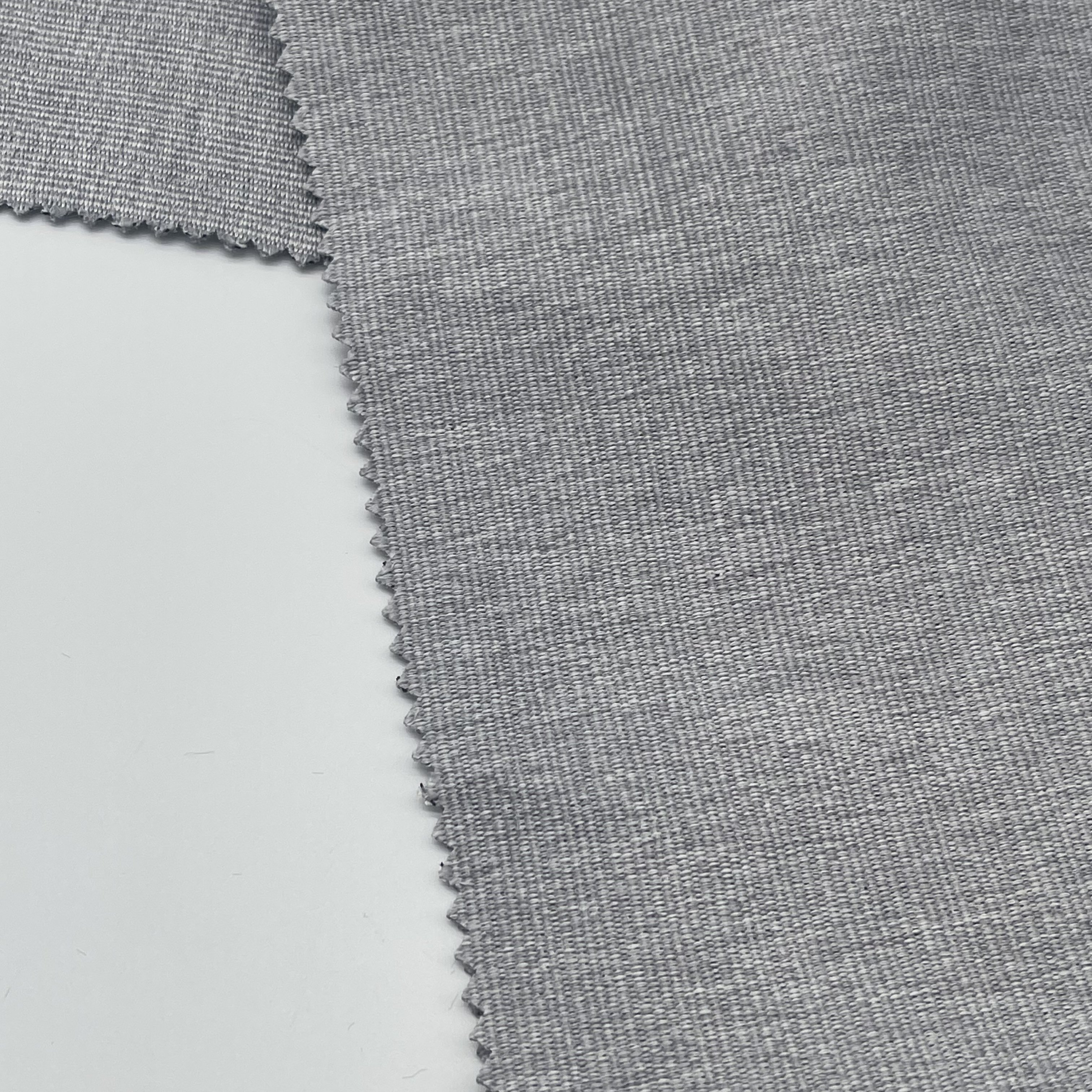 New Design Polyester Wide Shading Curtain Hometextile Linen Fabric