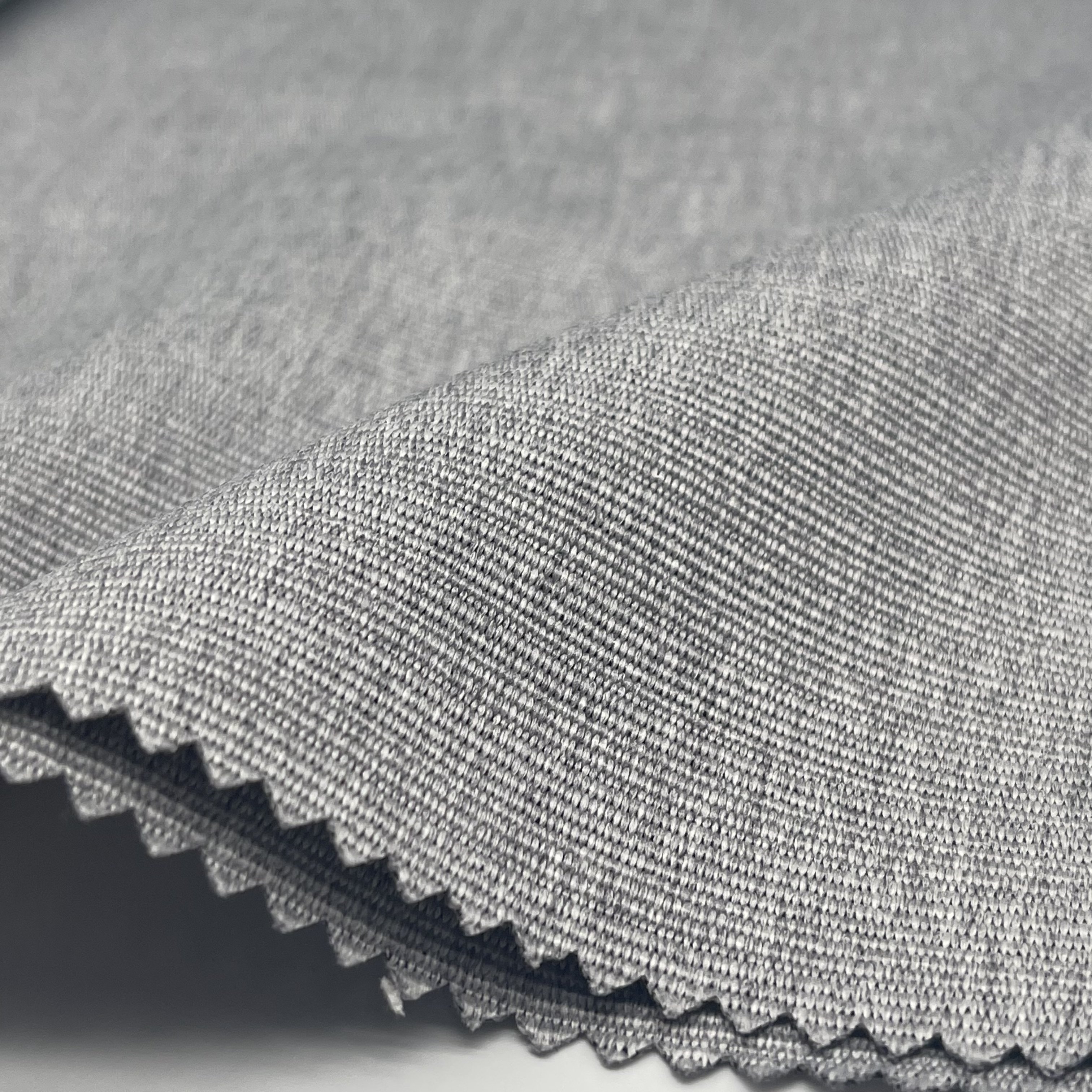 New Design Polyester Wide Shading Curtain Hometextile Linen Fabric