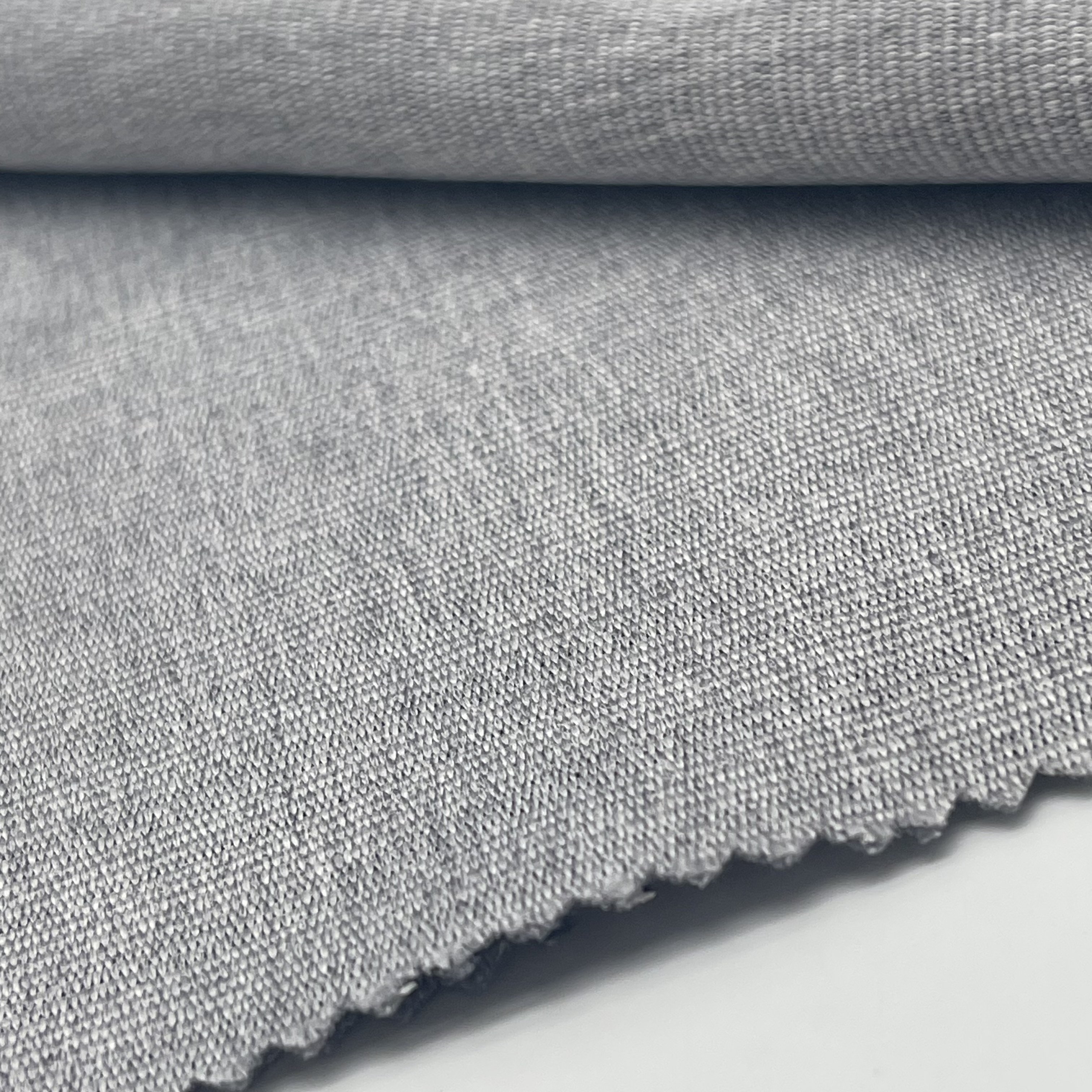 New Design Polyester Wide Shading Curtain Hometextile Linen Fabric