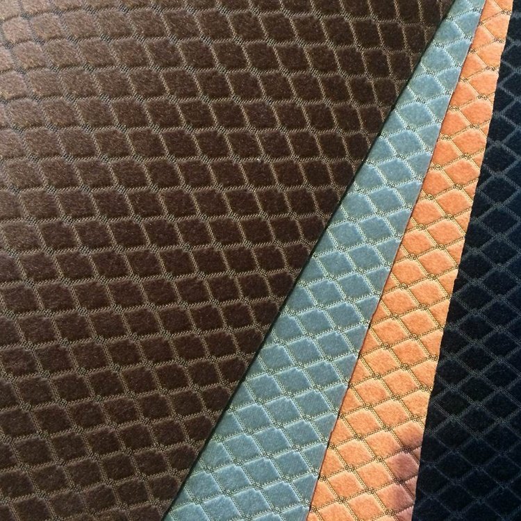 Polyester Quality Jacquard Automotive Car Seat Upholstery Auto Vehicle Upholstery Fabric