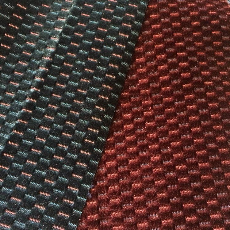 Polyester Quality Jacquard Automotive Car Seat Upholstery Auto Vehicle Upholstery Fabric