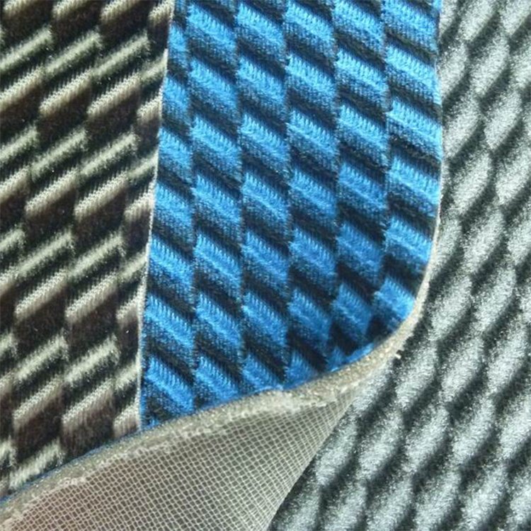 Polyester Quality Jacquard Automotive Car Seat Upholstery Auto Vehicle Upholstery Fabric