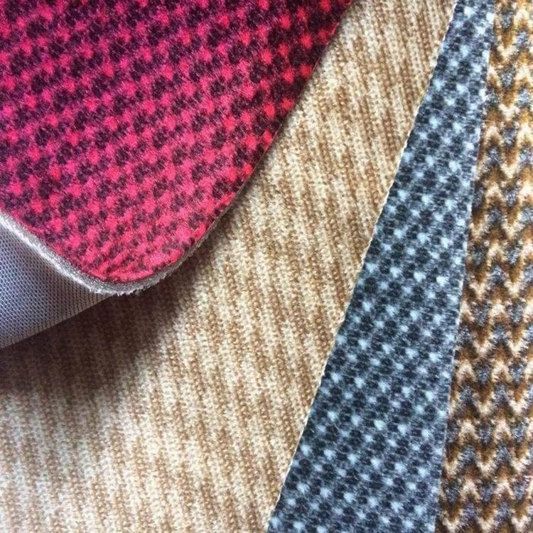 Polyester Quality Jacquard Automotive Car Seat Upholstery Auto Vehicle Upholstery Fabric