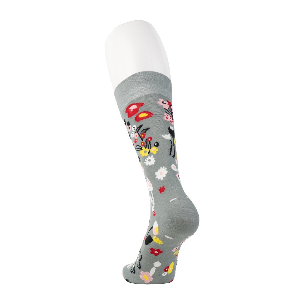 Professionally Certified Sneaker Fit Breathable Antibacterial Fabric Microfiber Socks