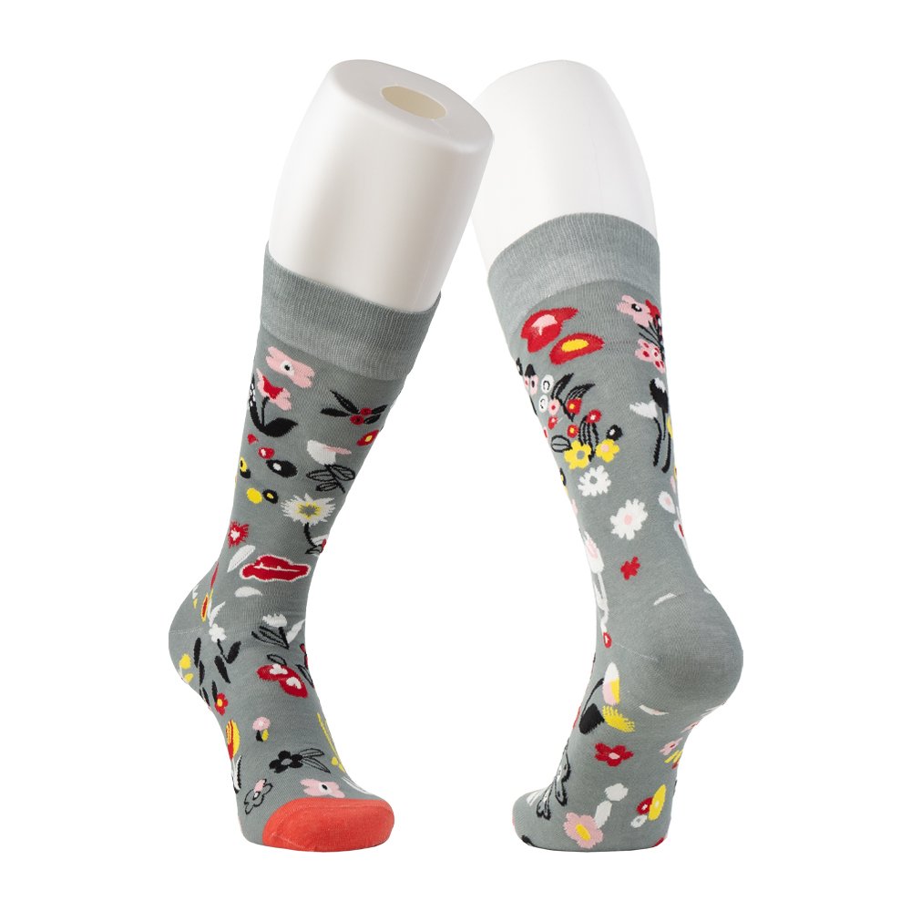 Professionally Certified Sneaker Fit Breathable Antibacterial Fabric Microfiber Socks