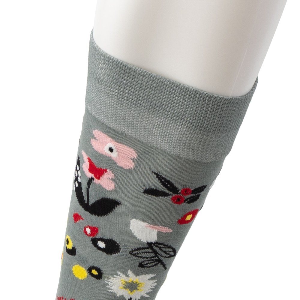 Professionally Certified Sneaker Fit Breathable Antibacterial Fabric Microfiber Socks