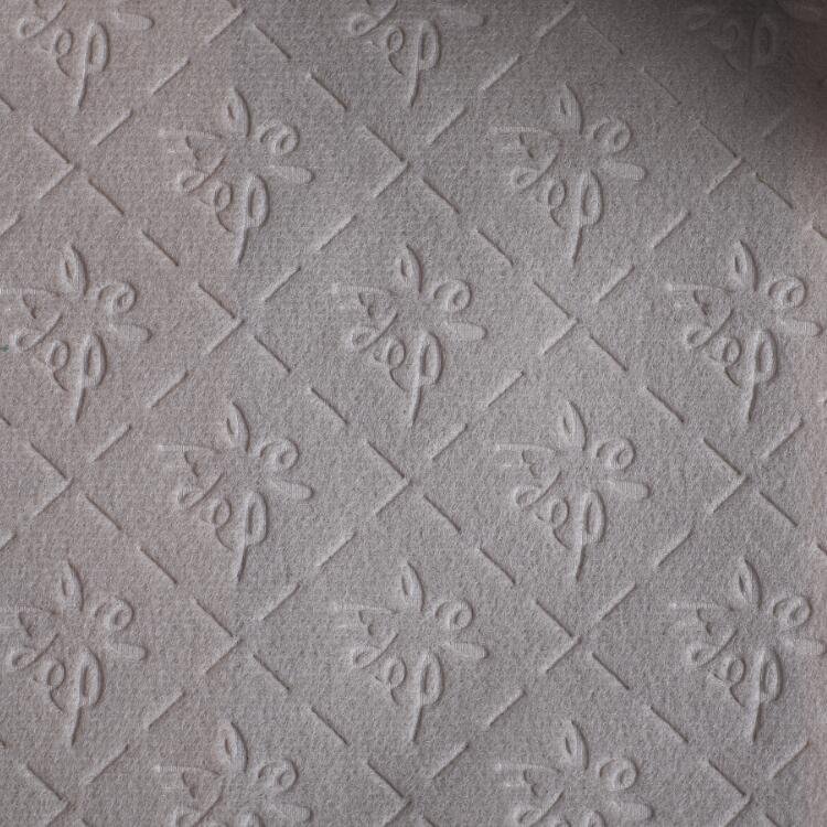2024 High Quality Embossed Fabric for Bus Seat Cover or Sofa