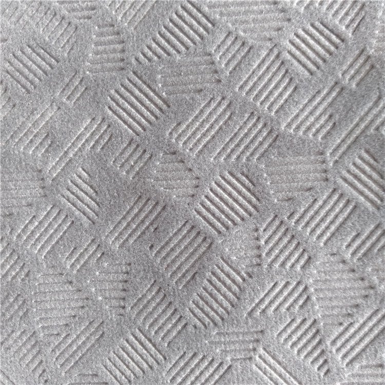 2024 High Quality Embossed Fabric for Bus Seat Cover or Sofa