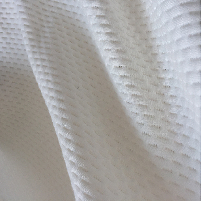 40% bamboo 60% polyester eco friendly knitted mattress fabric breathable multifunctional bamboo spandex fabric