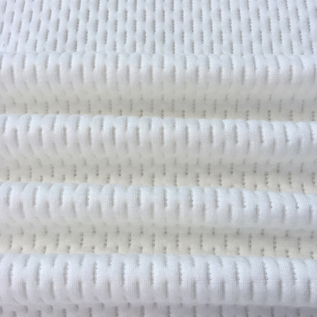 40% bamboo 60% polyester eco friendly knitted mattress fabric breathable multifunctional bamboo spandex fabric