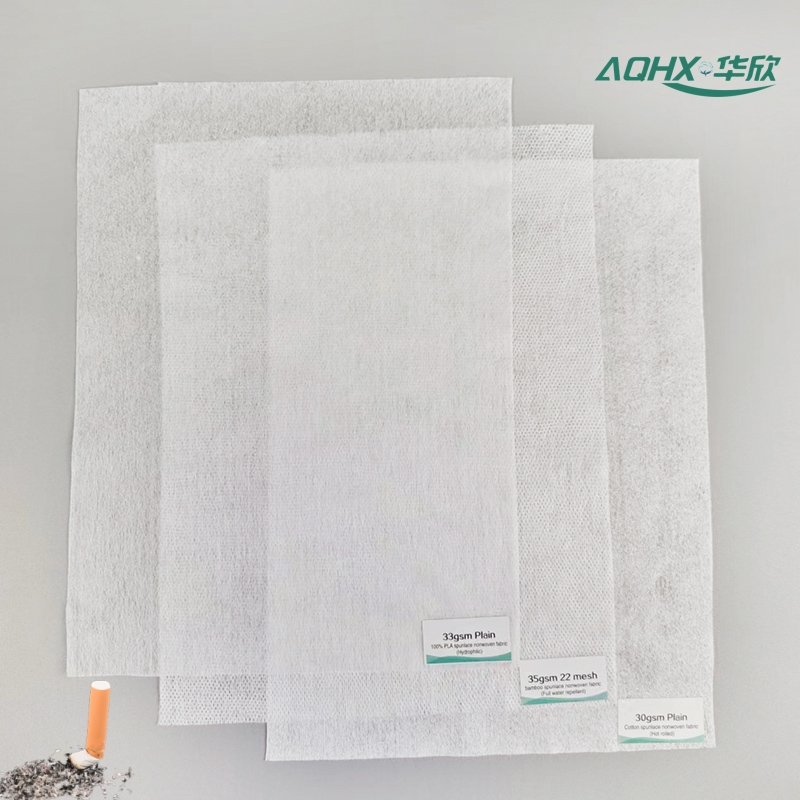 Environmentally friendly and biodegradable new material polylactic acid PLA cigarette holder filter paper factory direct sales