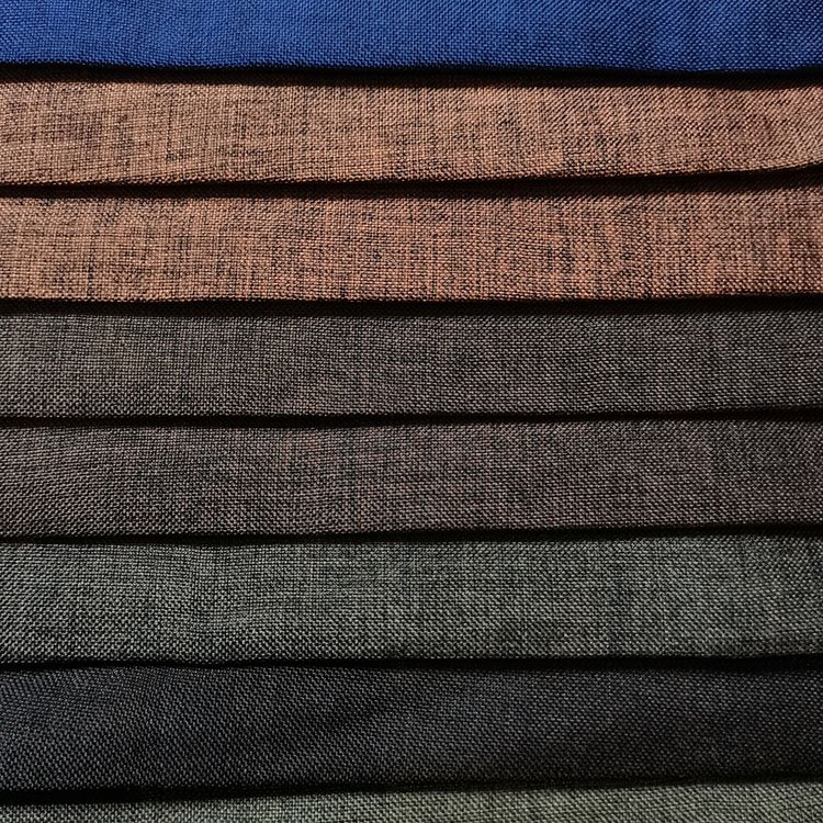 100 Linen Sofa Fabric Printed Linen Fabric Wholesale Flax Linen Sofa Upholstery