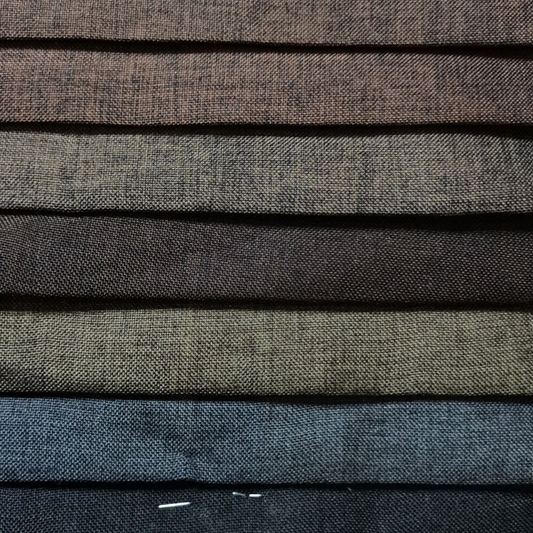 100 Linen Sofa Fabric Printed Linen Fabric Wholesale Flax Linen Sofa Upholstery