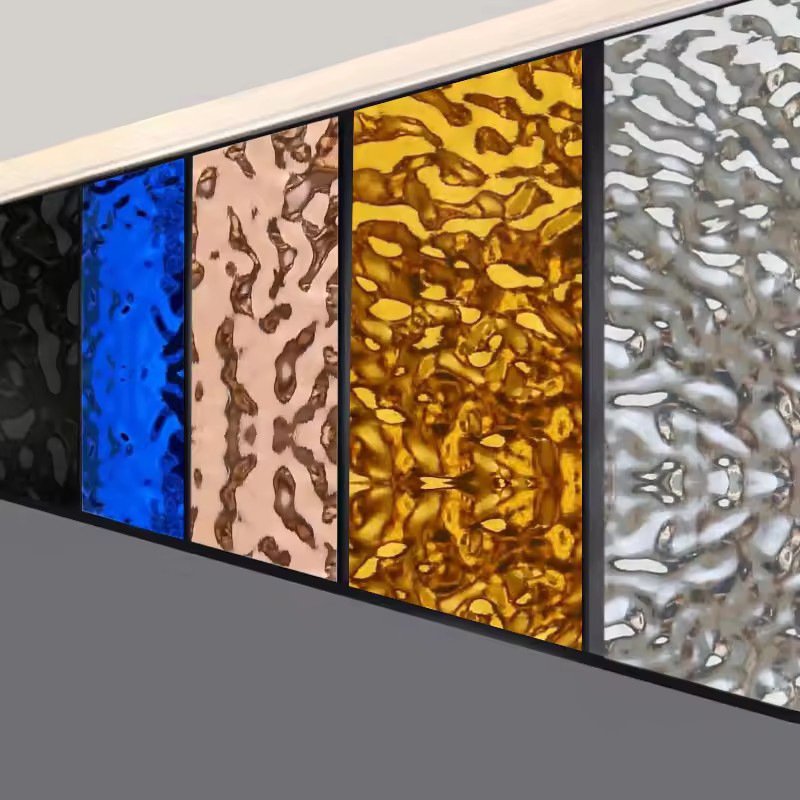Seamless Background Wall Panels Boards Carbon Crystal Rock Board Bamboo Wood Fiber Lacquer Decorative Panels Metal Mirror Board