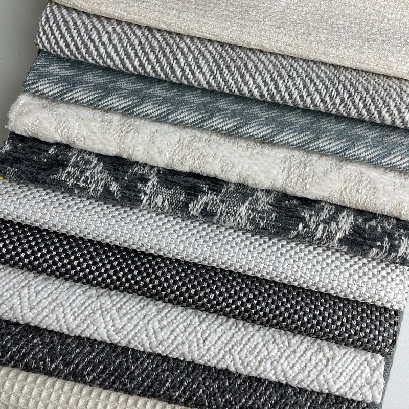 Home textile China sofa fabric factory direct linen fabrics wholesale hot sale linen fabric for furniture 100%polyester