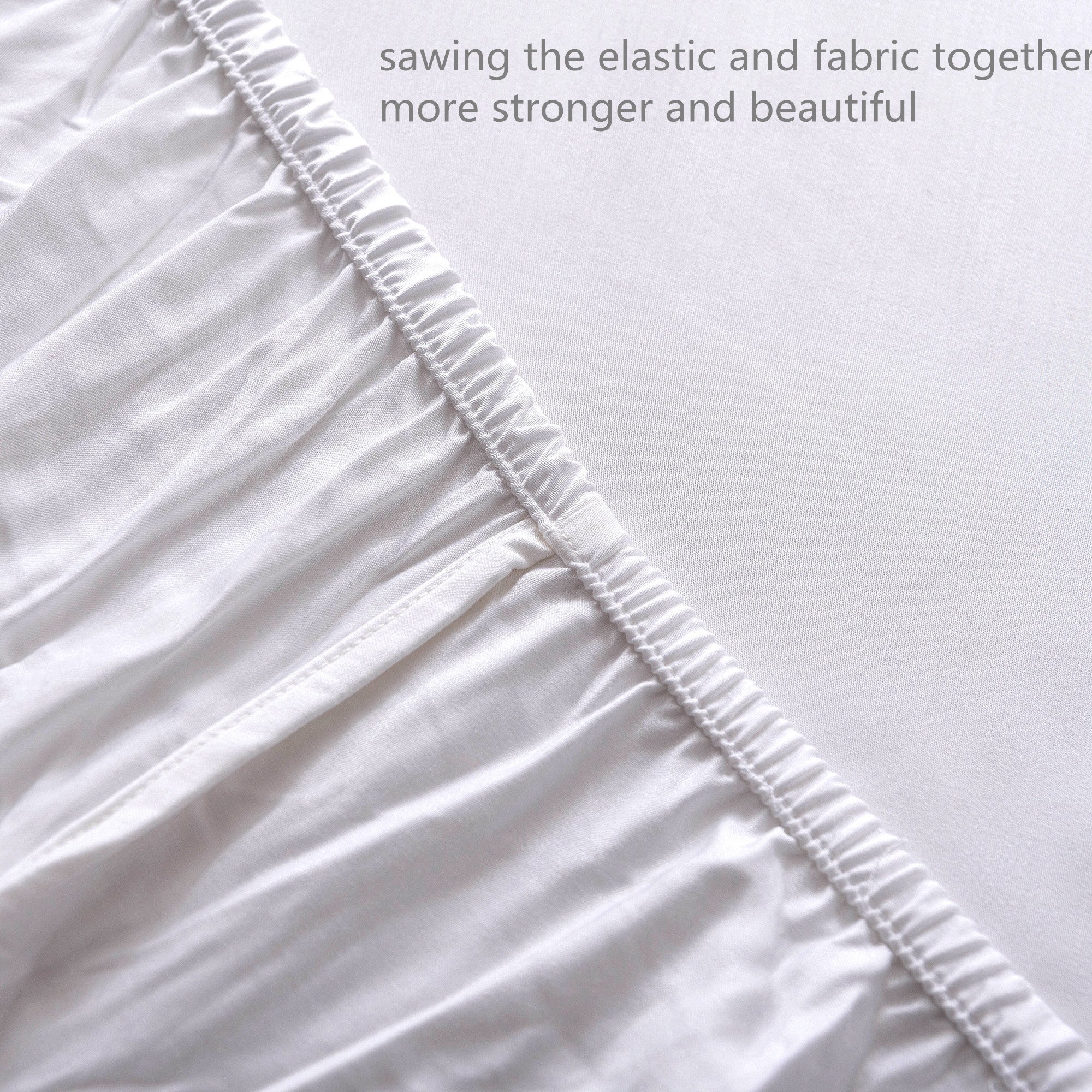 100% bamboo OEKO -Tex Standard 100 bed sheet set pillowcase set bedding set