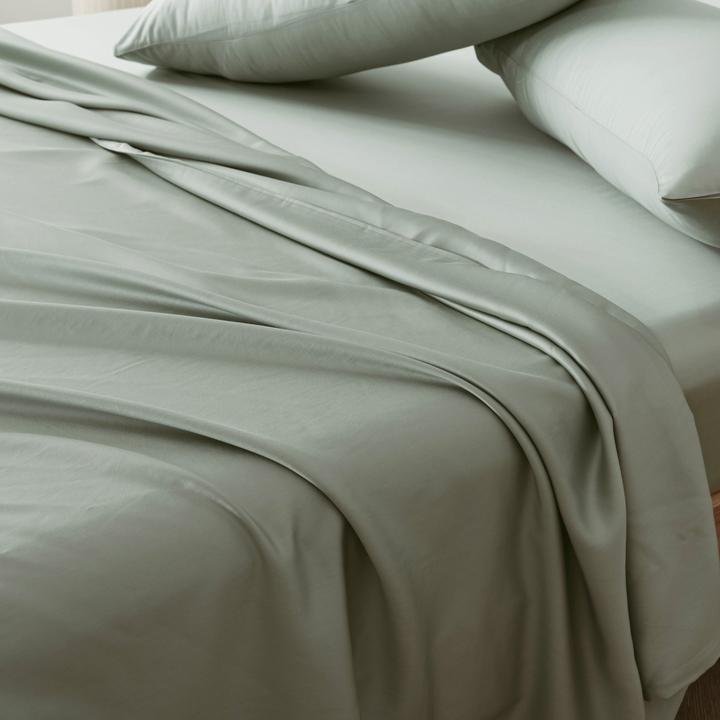 100% bamboo OEKO -Tex Standard 100 bed sheet set pillowcase set bedding set