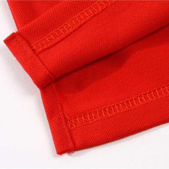 Wholesale 100% Organic Cotton Men's Golf Polo Shirts Factory Price Bestseller Casual Short Sleeve Print with Custom Logo
