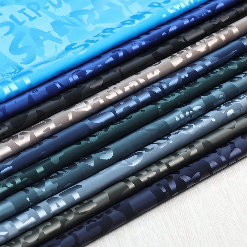 Composite Printing 100% polyester fabric 75D twill fabrics for luggage