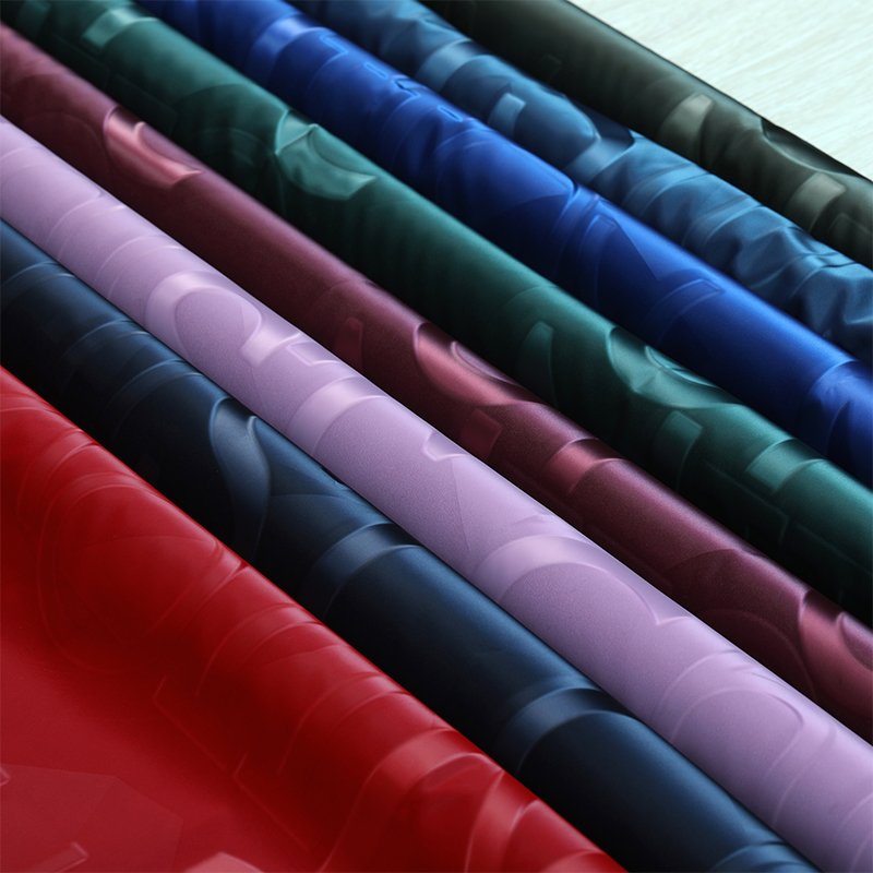 Composite Printing 100% polyester fabric 75D twill fabrics for luggage