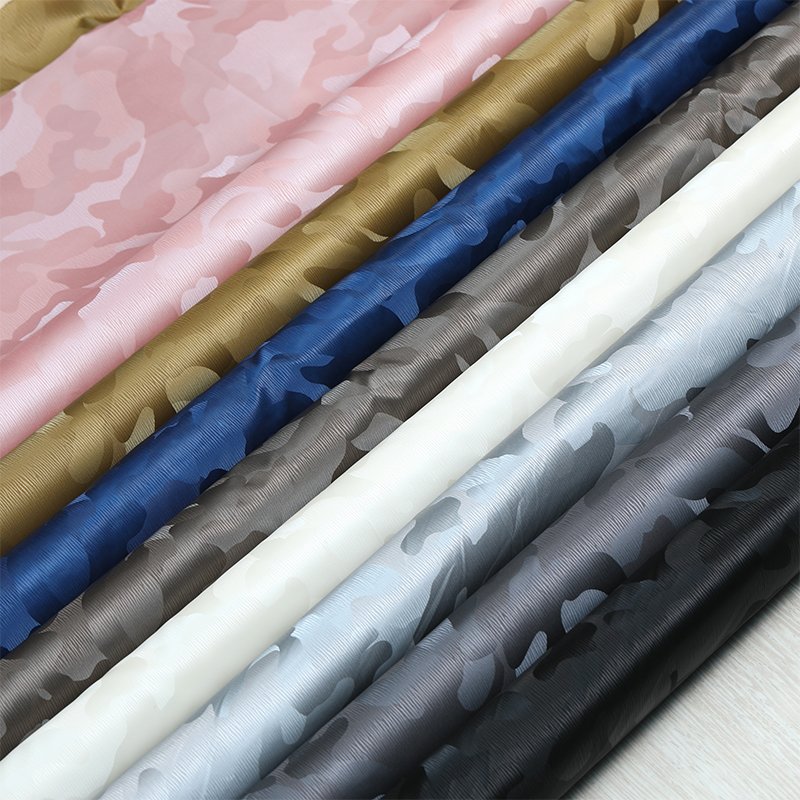 Composite Printing 100% polyester fabric 75D twill fabrics for luggage