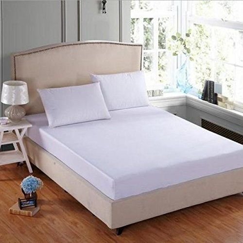 Premium Quality Dyed Fitted Plain Bed Sheets Microfiber 100% Polyester Soft Lightweight Hotel/Home Custom Sizes Custom Packing