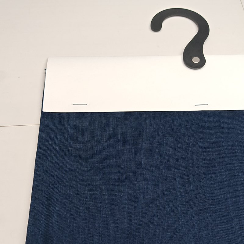 High Quality Latest Fashion Pattern Weave Nature 100 Percent Organic Linen Fabric Shirt For Men And Women