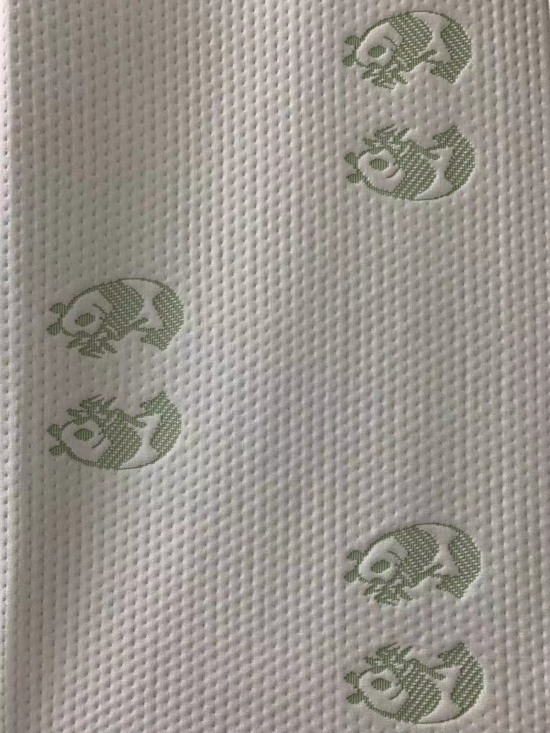 Hot sale 60% polyester 40% bamboo fiber fabric for mattresses