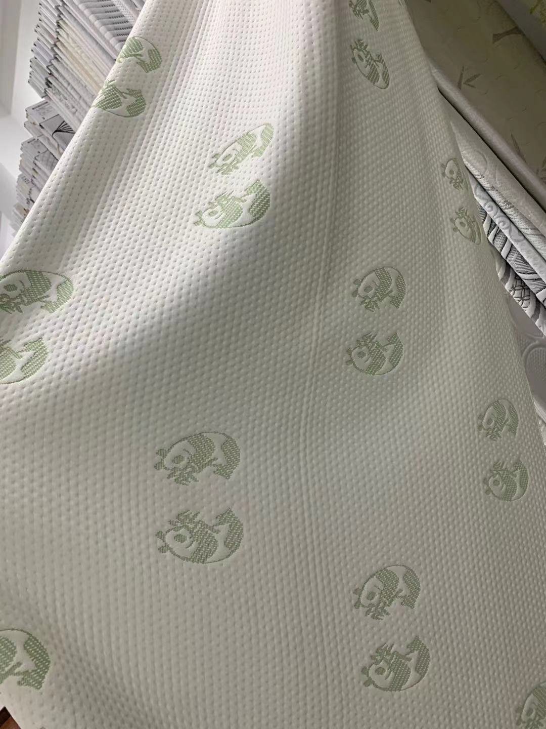Hot sale 60% polyester 40% bamboo fiber fabric for mattresses