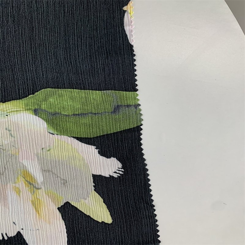 OEM/ODM Recycle Repreve Environmental Reproducible Breathable Softskin Anti-static Print 100% Polyester Print Upholstery Fabric