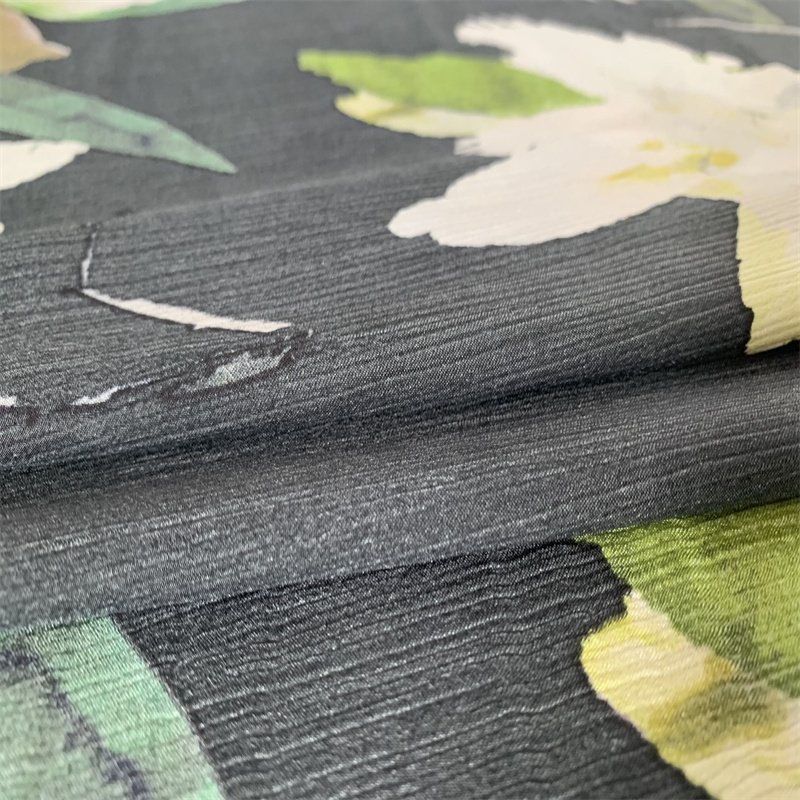 OEM/ODM Recycle Repreve Environmental Reproducible Breathable Softskin Anti-static Print 100% Polyester Print Upholstery Fabric