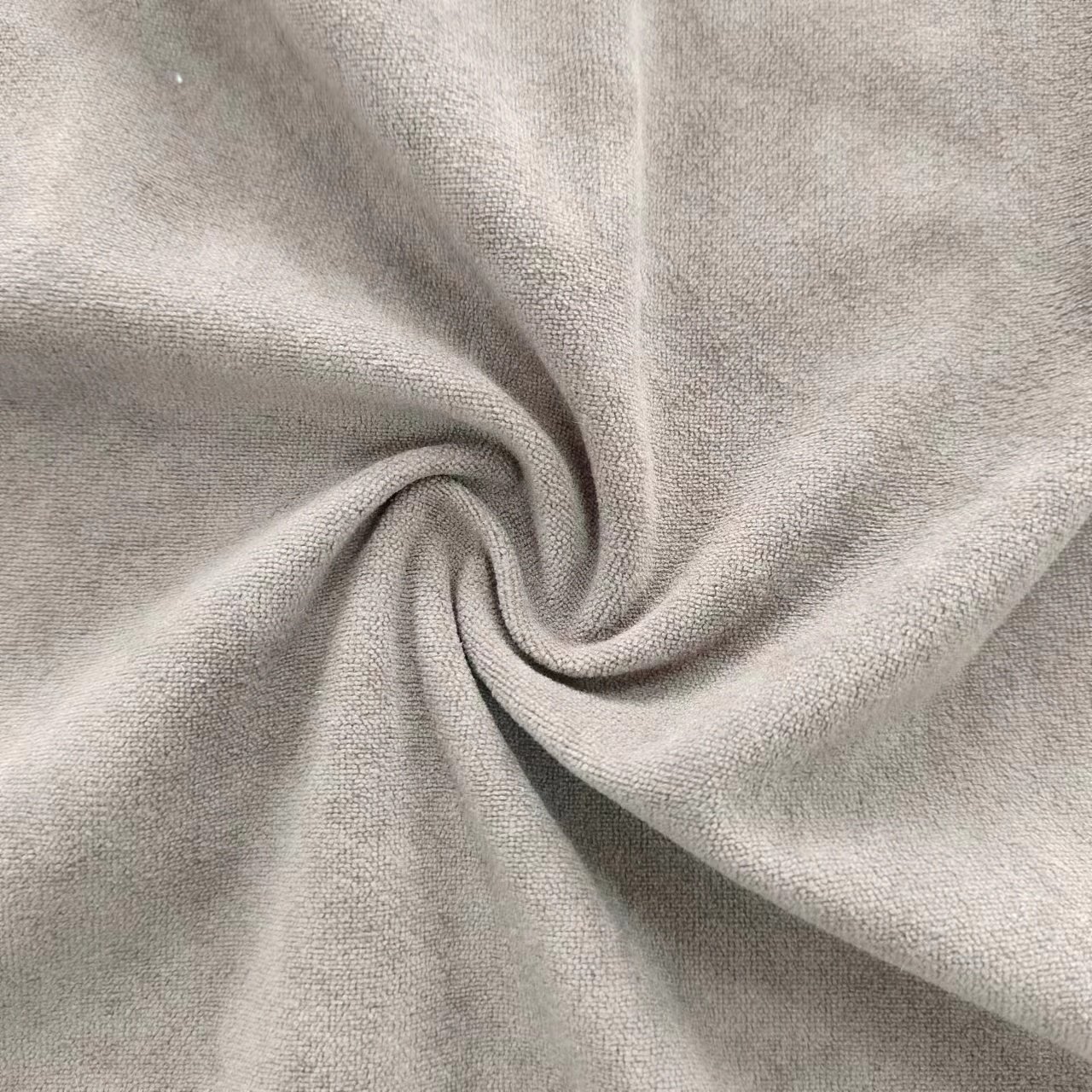 High Quality super soft Living Room velvet Blackout Curtain Solid Thick Polyester Fabric For Curtain