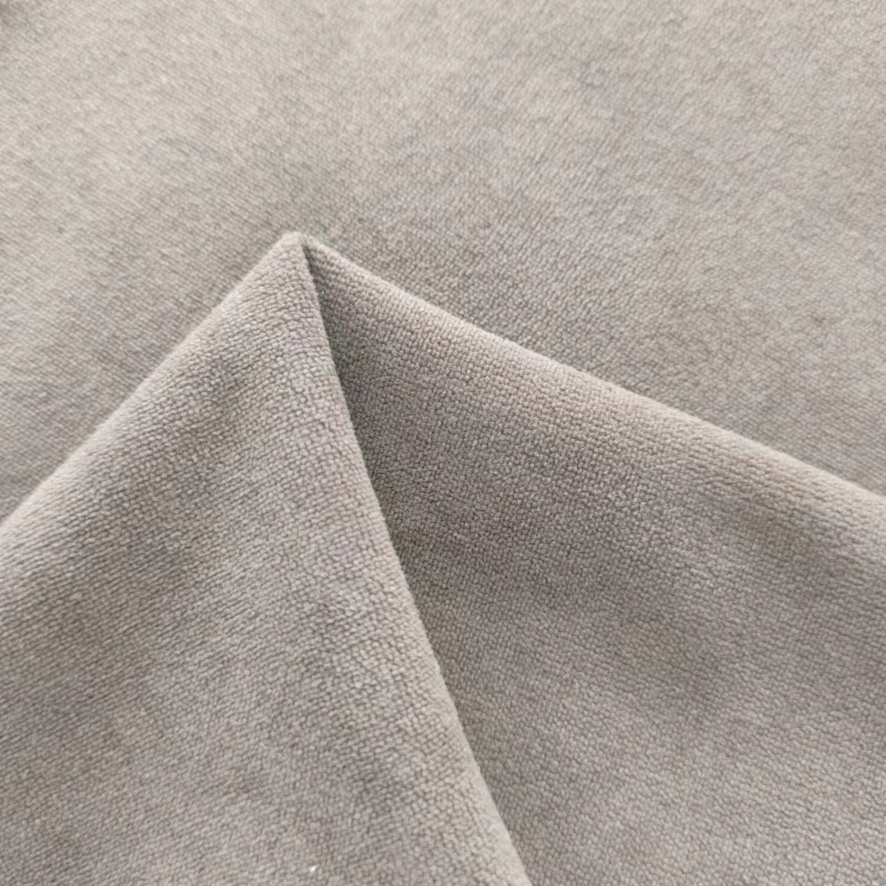 High Quality super soft Living Room velvet Blackout Curtain Solid Thick Polyester Fabric For Curtain