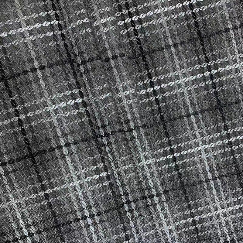 Jacquard Weave Breathable Sofa Fabric Thick Velvet Woven Stain Resistant Boys Girls Furniture Upholstery Dyed Curtains Bags