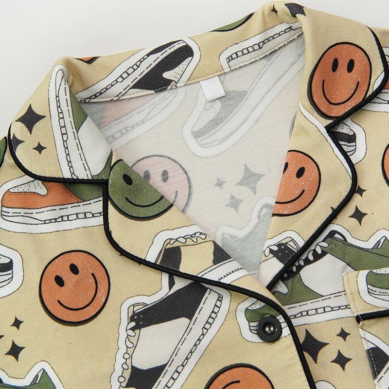 Wholesale Custom Printing Summer Organic Bamboo Children's Sleepwear Short Sleeve Boys T-shirts 100% Cotton Children Clothing