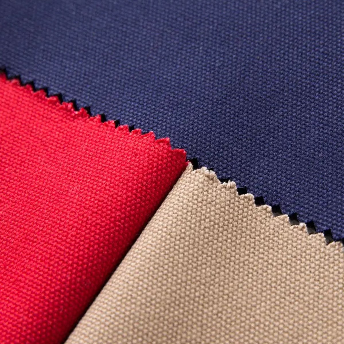 Textiles fabric manufacturer supplier wholesale solid dye woven plain tc polyester cotton workwear uniforms bags canvas fabric