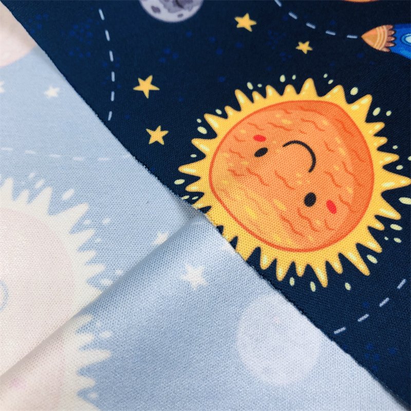 New Design Digital Printing 100% Polyester Waterproof PUL Fabric For Diaper Accept Customization