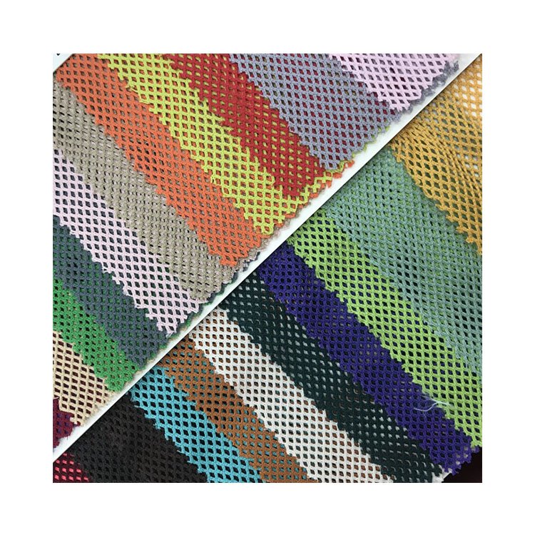 Dipped Coated Woven Polyester Grid Mesh Fabric for Rubber Hose / Tube