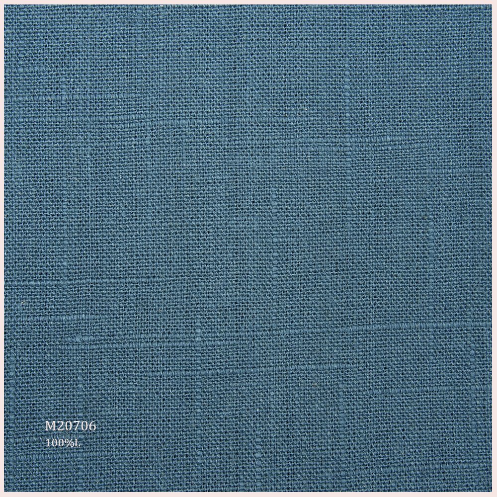 Classic Elegance 100% Linen Upholstery Fabric For Curtain Sofa Pillow Panel