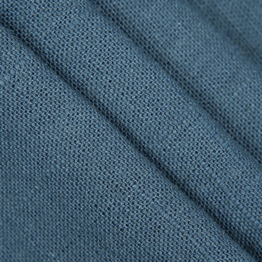 Classic Elegance 100% Linen Upholstery Fabric For Curtain Sofa Pillow Panel