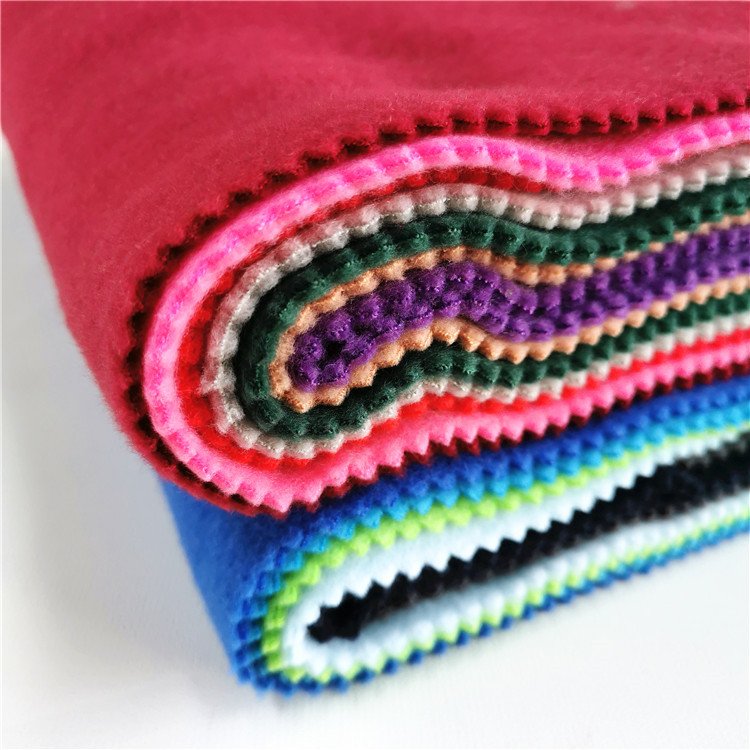Popular basic item 100% polyester good quality FDY polar fleece fabric in rolls for hoodie