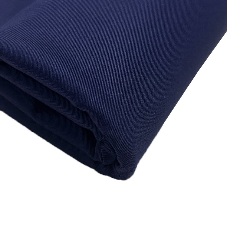 Ecofriendly Bamboo Polyester Spandex Wrinkle Resistant Fabric for Scrubs