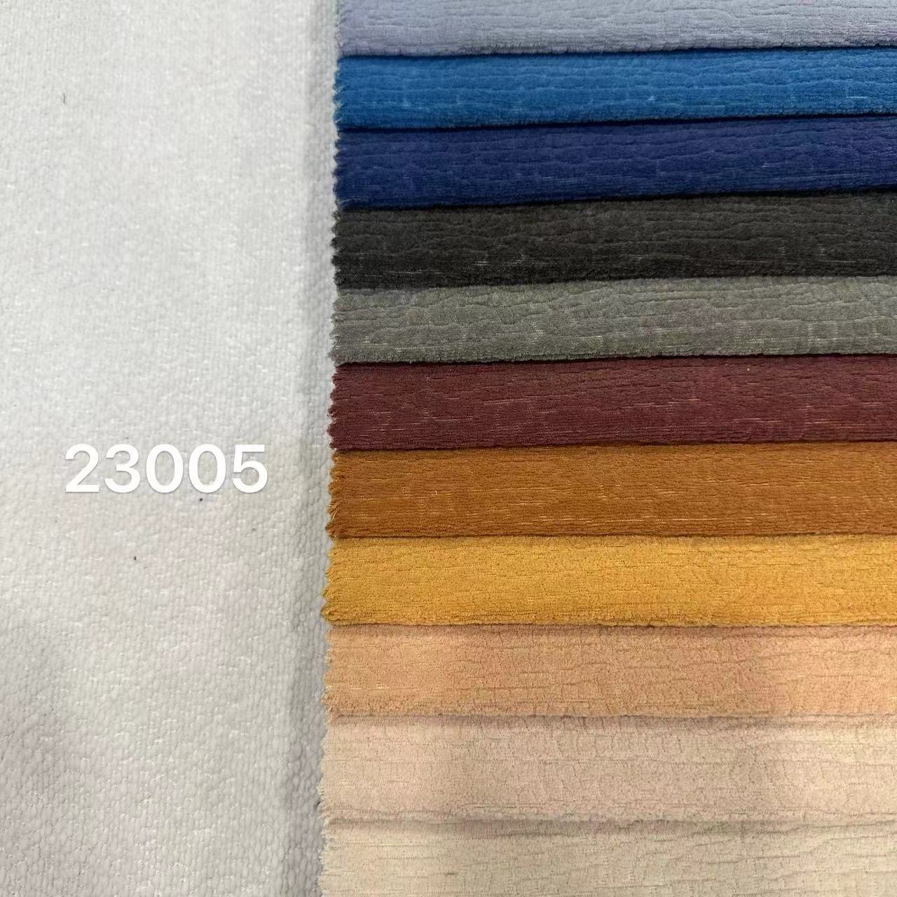 23005- polyester home textile sofa fabric for plain Comfortable Warm Upholstery Pillow linen curtain fabrics For Home