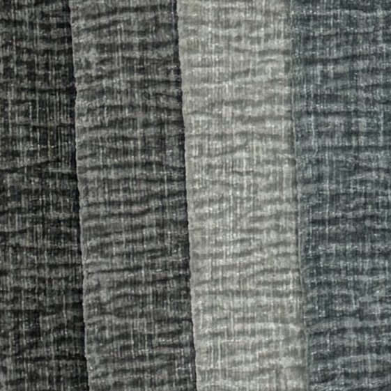Weipai 2024 Best Waterproof Abrasion-resistant 430gsm 143cm Pile Stock Chenille Curtain fabric